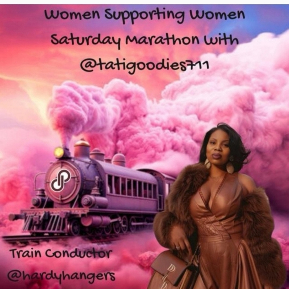 WOMEN SUPPORTING WOMEN MARATHON TRAIN ๐ - Picture 3 of 16